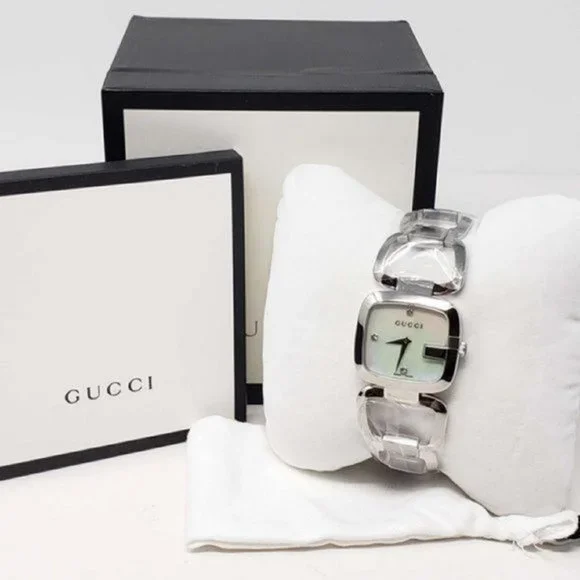 Authentic Gucci YA125404 G-Class Stainless Steel Watch - Picture 1 of 14